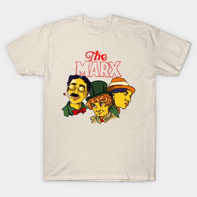 The marx T-Shirt by G00DST0RE